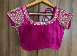 🆕Ready to Wear Heavy Designer Saree &amp; Blouse