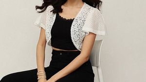 White Lace shrug