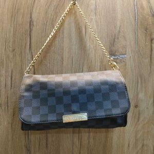 Chic Louis Vuitton Damier Ebene Shoulder 💥