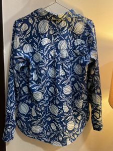 Prakriti Jaipur Indigo Printed Shirt