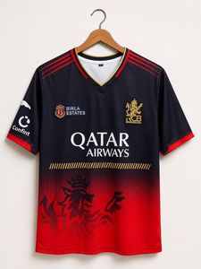 Puma Embroidered RCB #18 Virat Jersey 🫶
