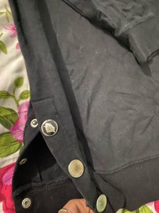 Torrid Black Hoodie - Comfortable Casual Wear