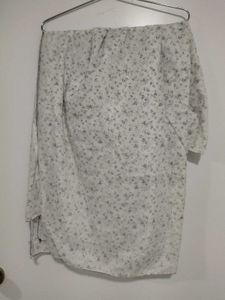 Floral Print Dupatta