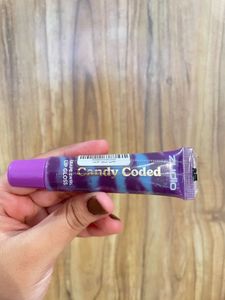 Zudio Sealed pack Candy Coded Grape Swirl Lip Glos