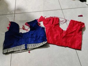 Set of 2 Indian Ethnic Blouses