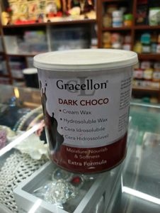 gracellon dark choco wax