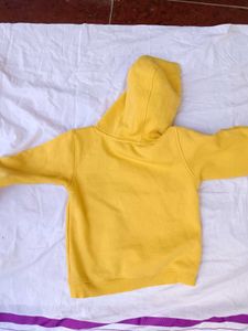 Yellow Butterfly Hoodie