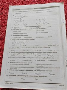 XII Class Chemistry DPP for NEET / IIT-JEE