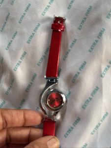 Nolion Women's Watch - Red Strap
