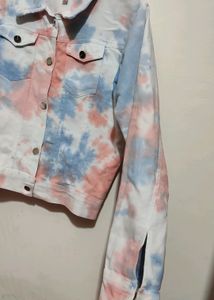 Multi Color Light Winter Jacket For Girl Or Woman