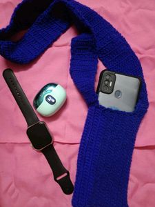 Phone Pocket Scarf
