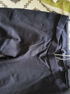 Classic Black Slim Fit Pants