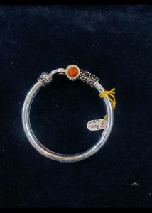 Mahakal Kada Pure Silver