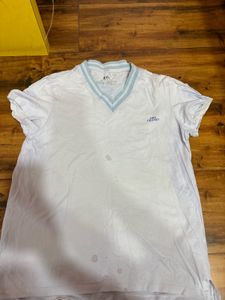 3 White "Match Day" T-Shirt