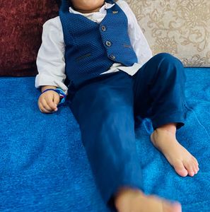 Boy's Festive Waistcoat. only sleeveless waistcoat