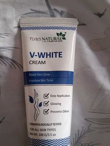 7Days Naturals V-White Cream