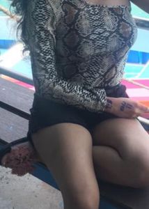 Shein One Shoulder Top