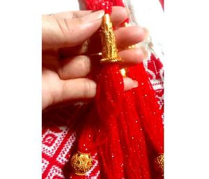 Red Tassel Soli Tilhari