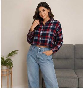 video croped shirt for women