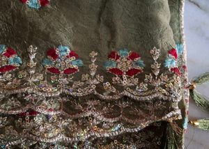 Embroidered Lehenga Choli Set