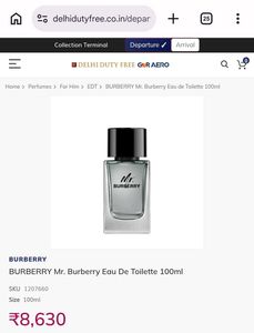 Mr. Burberry, Perfume for MEN 🇬🇧