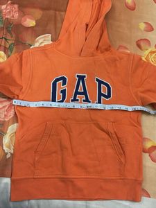GAP Orange Hoodie