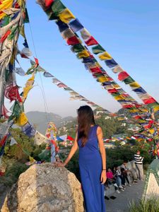 Elegant Blue Sleeveless Jumpsuit