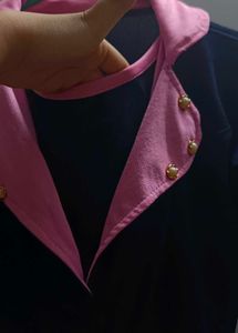 Unique Navy Blue Dress!!