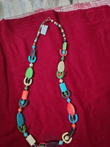 Colorful Beaded Necklace