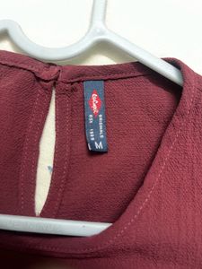 Cold Shoulder Top