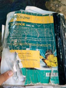 All in One Science Class 10 Book