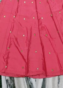 Short Kurti With Skirt Set