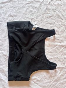 Nike Black Sports Bra