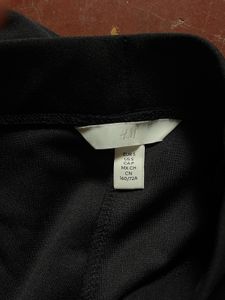 Classic Black Capris