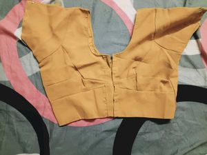 Elegant Mustard Yellow Blouse