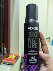 AXE SIGNATURE maverick Body Deodorant