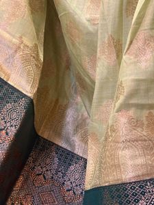 Elegant Green Lehenga