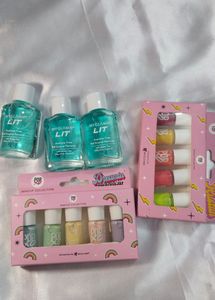 Combo Nail Paint & Remover