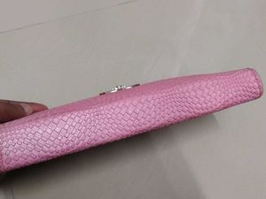 Cute Pink Textured Wallet