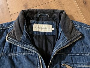 Original Calvin Klein Denim Quilted Jacket