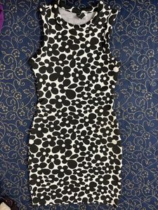 Retro Floral Bodycon Mini Dress