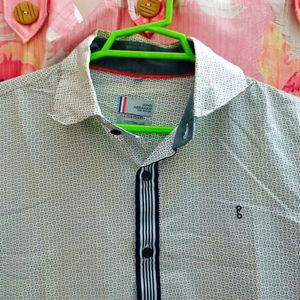Pure Cotton Formal Shirt.