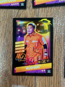 Topps Reloaded 202 NXT 7Cards