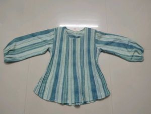 Striped Long Sleeve Top