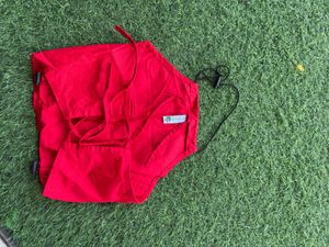 Red Casual Top