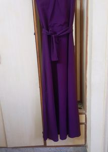 Price Drop: Beautiful Purple Gown Style Dress