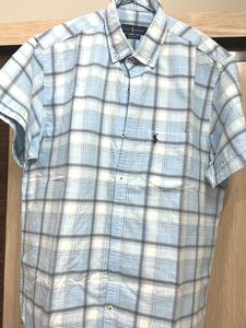 Ralph Lauren Plaid Button-Down Shirt