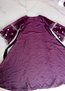 purple Abaya 💜