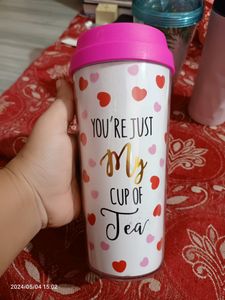 Cute "My Cup of Tea" Tumbler