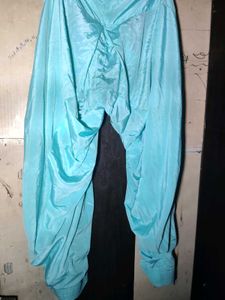Stylish Teal Palazzo Pants